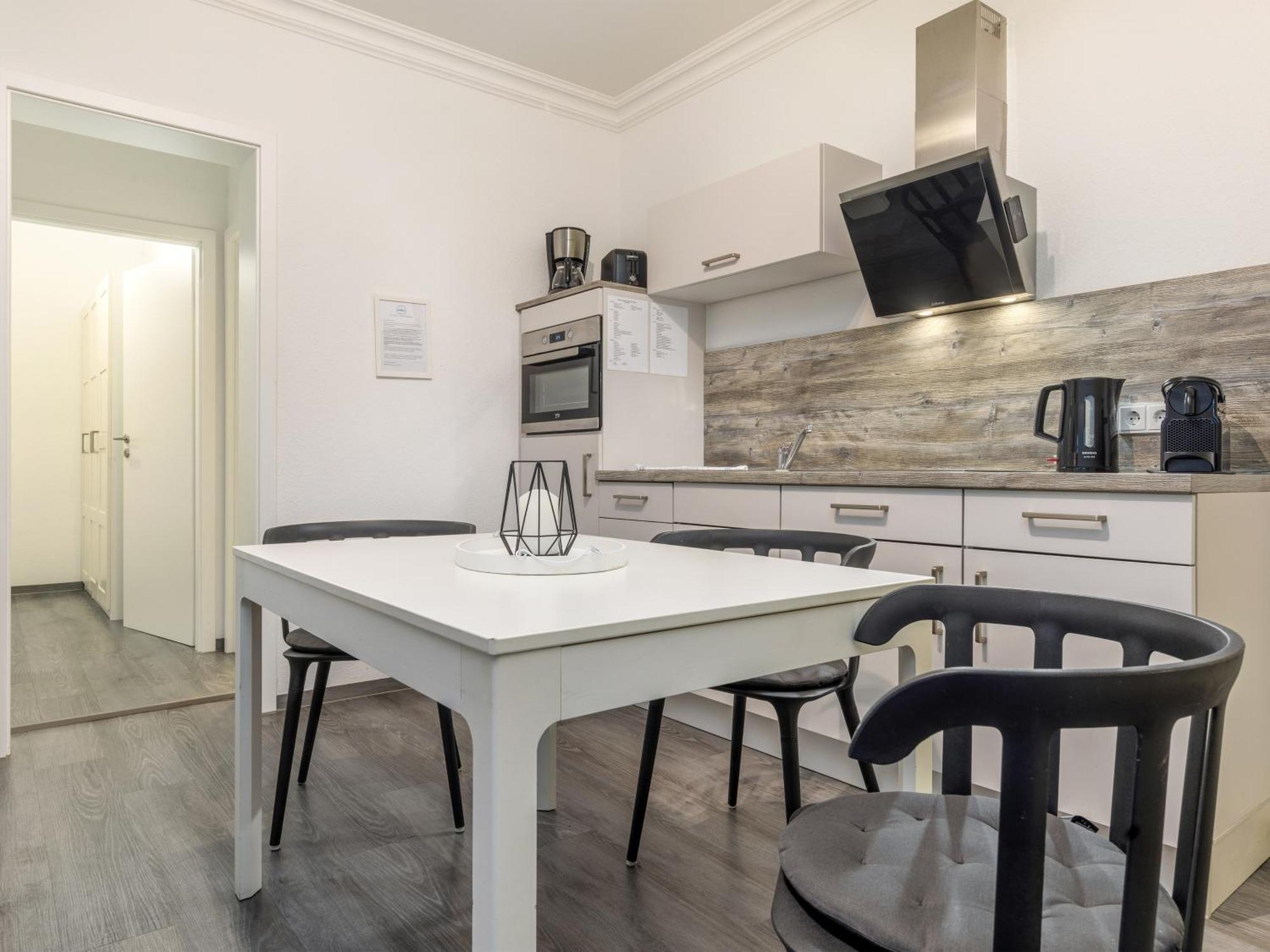 Ferienwohnung Duene In Der Residenz Clara Sophia Binz Esterno foto