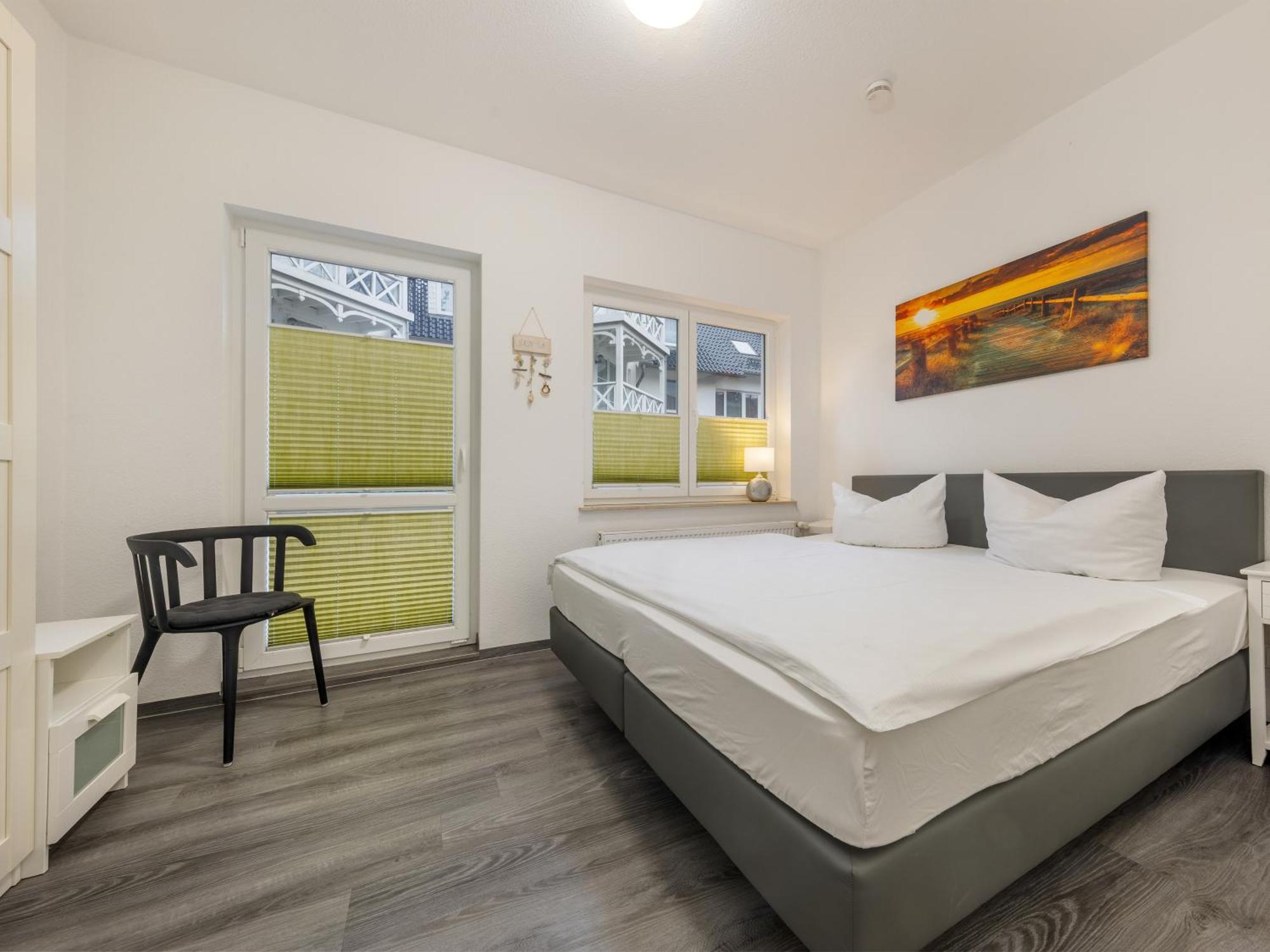 Ferienwohnung Duene In Der Residenz Clara Sophia Binz Esterno foto