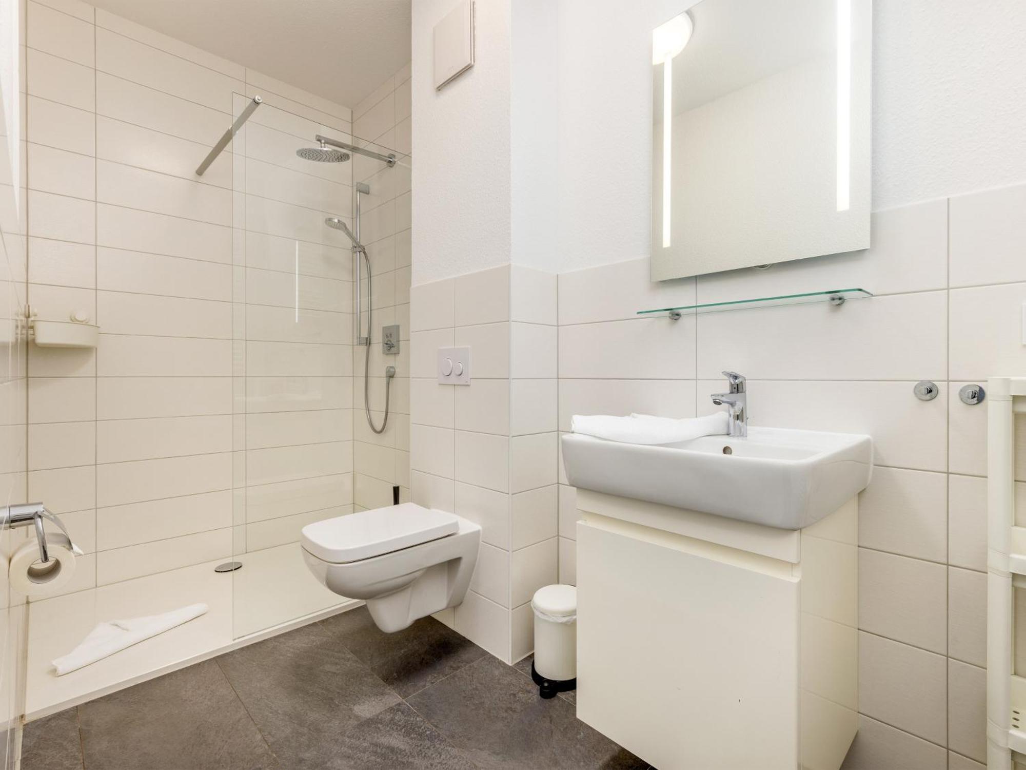 Ferienwohnung Duene In Der Residenz Clara Sophia Binz Esterno foto