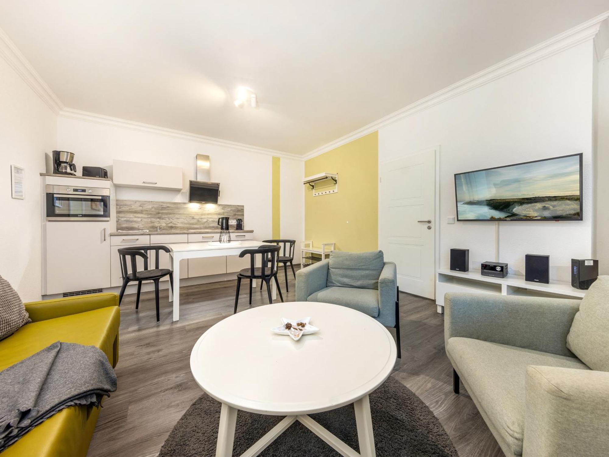 Ferienwohnung Duene In Der Residenz Clara Sophia Binz Esterno foto
