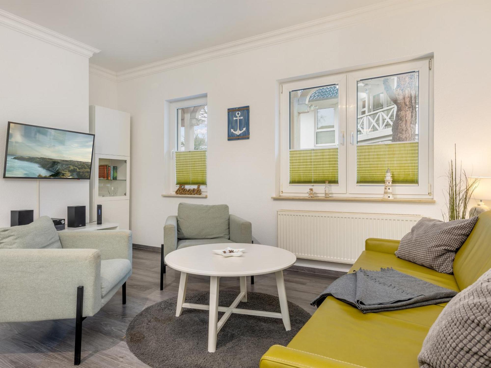 Ferienwohnung Duene In Der Residenz Clara Sophia Binz Esterno foto